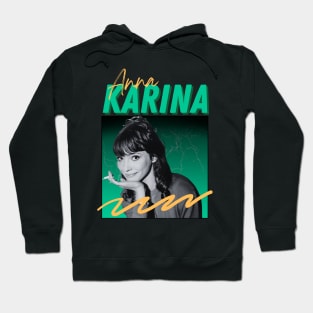 Anna karina***original retro Hoodie